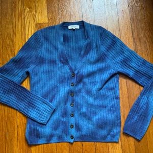 MADEWELL Cashmere TyeDye Cardigan